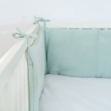 Organic Cotton Cot Bumper